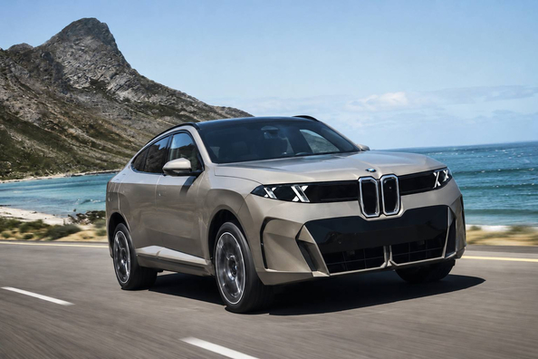 BMW X6 G66 : Quoi de neuf ?