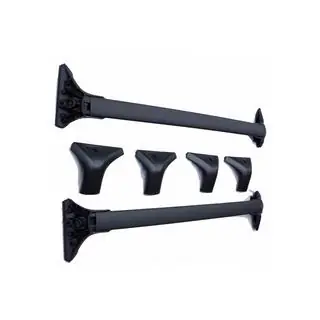 Barres de toit transversales pour rails intégrés OEM (2 pièces) photo 4