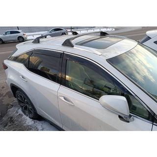 Barres de toit transversales pour rails intégrés OEM (2 pièces) Lexus RX 2016-2022 photo 1