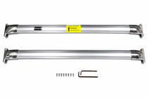 Lexus LX570/450d 2008-2022 Barres de toit transversales pour rails intégrés OEM (2 pièces) photo 2