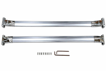 Lexus LX570/450d 2008-2022 Barres de toit transversales pour rails intégrés OEM (2 pièces) photo 3