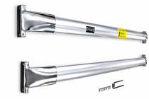 Lexus LX570/450d 2008-2022 Barres de toit transversales pour rails intégrés OEM (2 pièces) photo 5