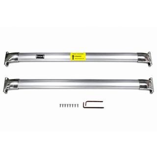Barres de toit transversales pour rails intégrés OEM (2 pièces) Lexus LX570/450d 2008-2022 photo 2