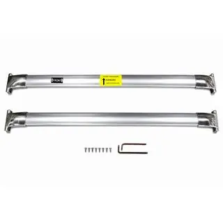 Barres de toit transversales pour rails intégrés OEM (2 pièces) photo 2