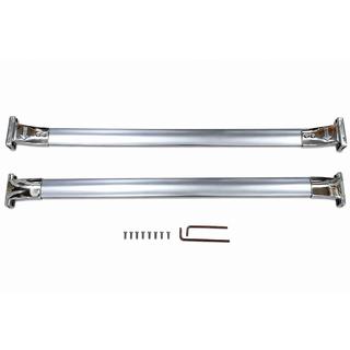 Barres de toit transversales pour rails intégrés OEM (2 pièces) Lexus LX570/450d 2008-2022 photo 3