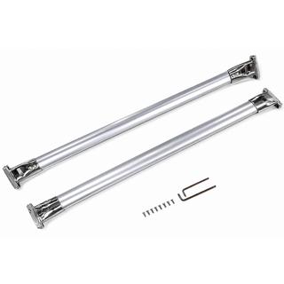 Barres de toit transversales pour rails intégrés OEM (2 pièces) Lexus LX570/450d 2008-2022 photo 1