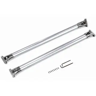 Barres de toit transversales pour rails intégrés OEM (2 pièces) photo 1