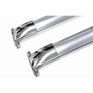 Barres de toit transversales pour rails intégrés OEM (2 pièces) Lexus LX570/450d 2008-2022 photo 4