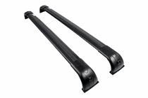 Land Rover Discovery III 2004–2009 Barres de toit transversales pour rails intégrés OEM (2 pièces) Gris photo 13