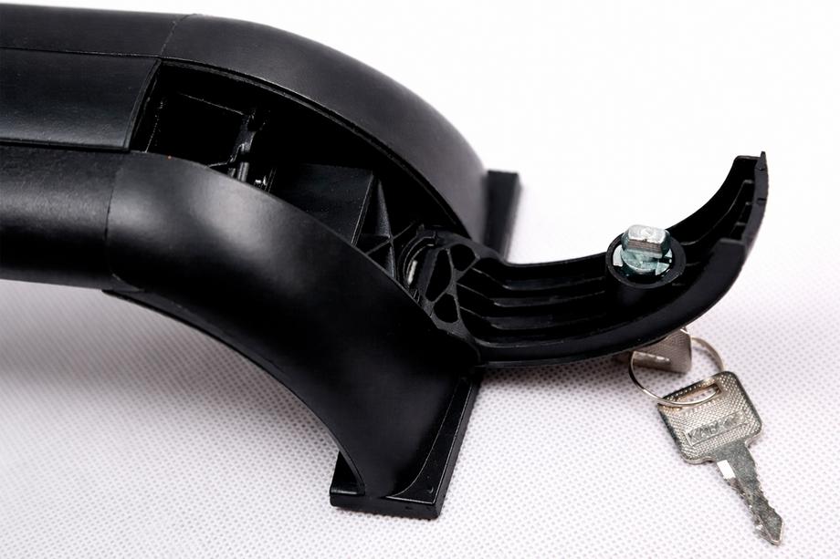 Land Rover Discovery III 2004–2009 Barres de toit transversales pour rails intégrés OEM (2 pièces) Photo 8