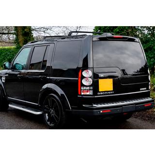 Barres de toit transversales pour rails intégrés OEM (2 pièces) Land Rover Discovery IV 2009-2017 photo 2