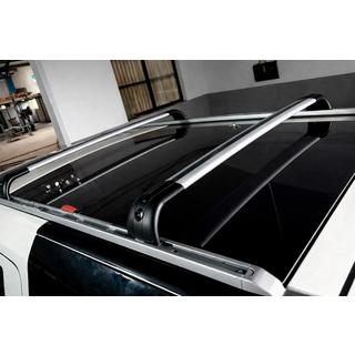 Barres de toit transversales pour rails intégrés OEM (2 pièces) Land Rover Discovery IV 2009-2017 photo 1