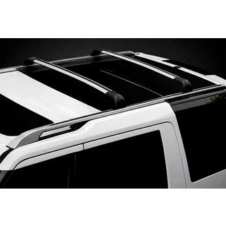 Barres de toit transversales pour rails intégrés OEM (2 pièces) Land Rover Discovery IV 2009-2017 photo 3