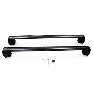 Barres de toit transversales pour rails intégrés OEM (2 pièces) photo 2