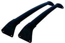 Mazda CX-5 2017–2025 Barres de toit transversales pour rails intégrés HARMS (2 pcs) Noir photo 2