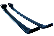 Mazda CX-5 2017–2025 Barres de toit transversales pour rails intégrés HARMS (2 pcs) Noir photo 4