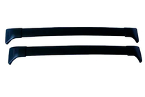 Mazda CX-5 2017–2025 Barres de toit transversales pour rails intégrés HARMS (2 pcs) Noir photo 5