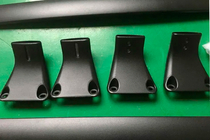 Mazda CX-5 2017–2025 Barres de toit transversales pour rails intégrés HARMS (2 pcs) Noir photo 6