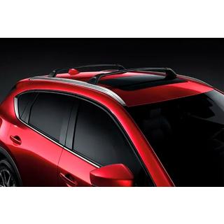 Barres de toit transversales pour rails intégrés HARMS (2 pcs) Mazda CX-5 2017–2025 photo 1