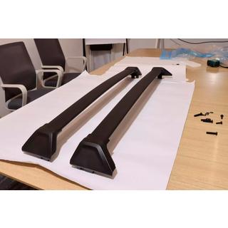 Barres de toit transversales pour rails intégrés OEM (2 pièces) Toyota Corolla Cross 2020- photo 3
