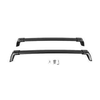 Barres de toit transversales pour rails intégrés OEM (aluminium, 2 pcs) Toyota Corolla Cross 2020- photo 2
