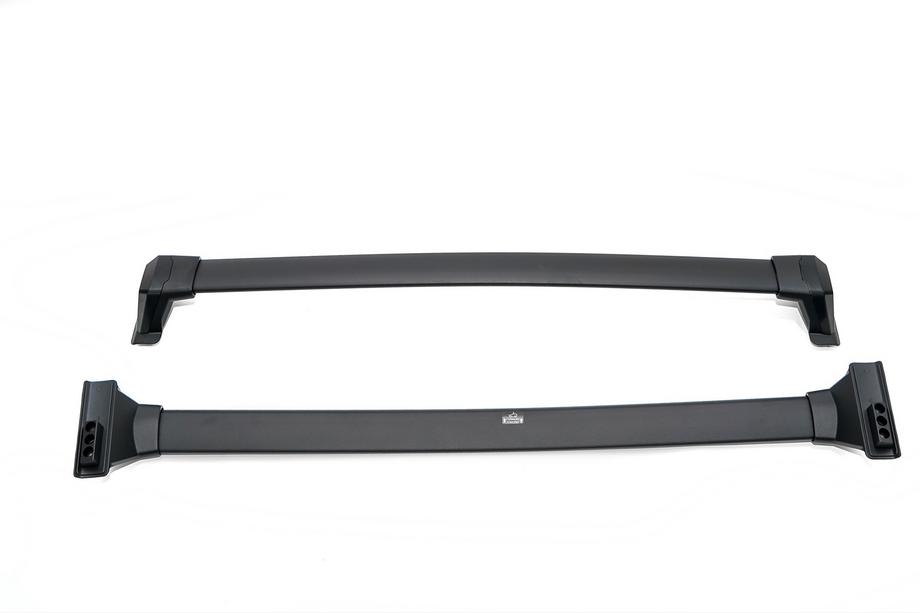Toyota Yaris/Yaris Cross (XP210) 2020- Barres de toit transversales pour rails intégrés OEM (2 pièces) Photo 4