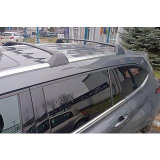 Barres de toit transversales pour rails intégrés OEM (2 pièces) Toyota Highlander 2019- photo 1