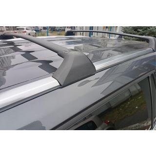 Barres de toit transversales pour rails intégrés OEM (2 pièces) Toyota Highlander 2019- photo 2