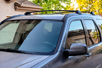 Honda CRV 2001-2006 Barres transversales OEM pour points de fixation d’origine, verrouillables (2 pcs) photo 2
