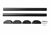 Honda CRV 2001-2006 Barres transversales OEM pour points de fixation d’origine, verrouillables (2 pcs) photo 5