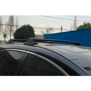 Barres de toit transversales pour points de fixation d’origine, verrouillables HARMS (2 pcs) Honda CRV 2007-2011 photo 1