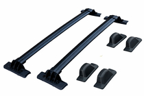 Honda CRV 2007-2011 Barres transversales OEM pour points de fixation d’origine, verrouillables (2 pcs) photo 4