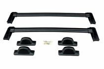 Honda CRV 2007-2011 Barres transversales OEM pour points de fixation d’origine, verrouillables (2 pcs) photo 6
