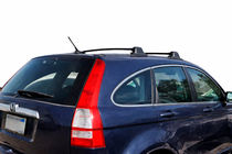 Honda CRV 2007-2011 Barres transversales OEM pour points de fixation d’origine, verrouillables (2 pcs) photo 2