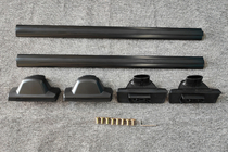 Honda CRV 2007-2011 Barres transversales OEM pour points de fixation d’origine, verrouillables (2 pcs) photo 9
