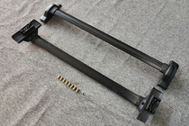 Honda CRV 2007-2011 Barres transversales OEM pour points de fixation d’origine, verrouillables (2 pcs) photo 10