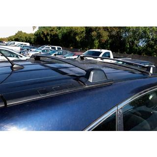 Barres transversales OEM pour points de fixation d’origine, verrouillables (2 pcs) Honda CRV 2007-2011 photo 1