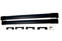 Nissan X-trail T31 2007-2014 Barres transversales pour points de fixation d’origine, verrouillables HARMS (2 pcs) photo 2
