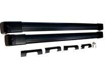 Nissan X-trail T31 2007-2014 Barres transversales pour points de fixation d’origine, verrouillables HARMS (2 pcs) photo 3