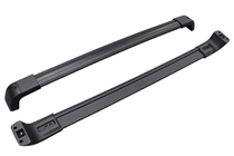 Nissan X-trail T31 2007-2014 Barres transversales OEM pour points de fixation d’origine, verrouillables (2 pcs) photo 4