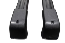 Nissan X-trail T31 2007-2014 Barres transversales OEM pour points de fixation d’origine, verrouillables (2 pcs) photo 5