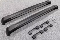 Nissan X-trail T31 2007-2014 Barres transversales OEM pour points de fixation d’origine, verrouillables (2 pcs) photo 6