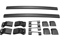 Nissan X-trail T31 2007-2014 Barres transversales OEM pour points de fixation d’origine, verrouillables (2 pcs) photo 9