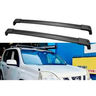Barres transversales OEM pour points de fixation d’origine, verrouillables (2 pcs) photo 3