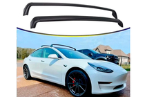 Tesla Model 3 2017- Barres transversales OEM pour points de fixation d’origine, verrouillables (2 pcs) photo 10