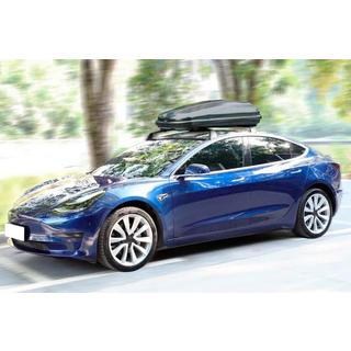 Barres transversales OEM pour points de fixation d’origine, verrouillables (2 pcs) Tesla Model 3 2017- photo 4