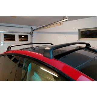 Barres transversales OEM pour points de fixation d’origine, verrouillables (2 pcs) Tesla Model 3 2017- photo 2