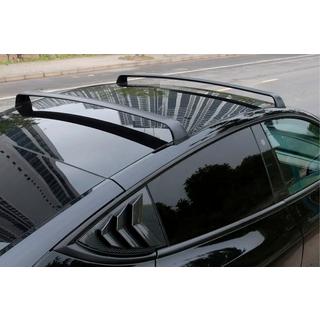 Barres transversales OEM pour points de fixation d’origine, verrouillables (2 pcs) Tesla Model 3 2017- photo 1