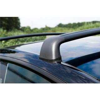 Barres transversales OEM pour points de fixation d’origine, verrouillables (2 pcs) Tesla Model Y 2020- photo 1