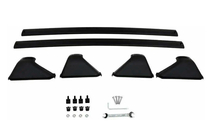 Toyota Highlander 2019- Barres transversales OEM pour points de fixation d’origine, verrouillables (2 pcs) photo 2